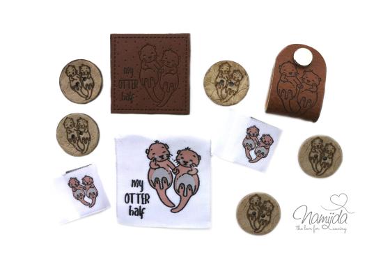 1 TüDDELSET  - My OTTER HALF - Unsere zuckersüssen Otter ab sofort im Set für Euch!