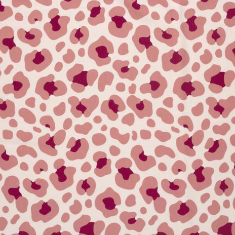 0,50 MTR. ♥ LEO DREAM PUDER WEISS JERSEY ♥