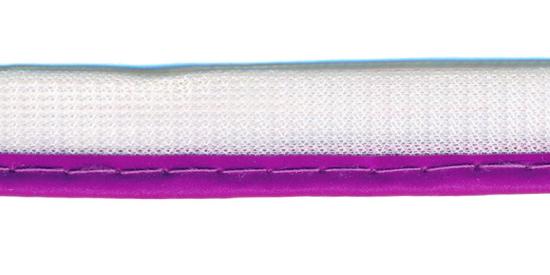 1 MTR. ♥ REFLEKTOR Paspelband Purple ♥