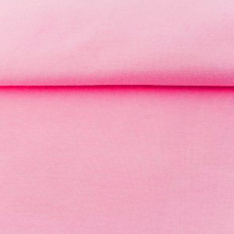 ♥0,5 Mtr. BIO Bündchen GLATT - RoSA - Schlauch ♥