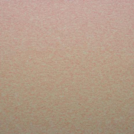 ♥0,5 Mtr. Bündchen - GLATT - ROSE/APRICOT - Meliert  ♥