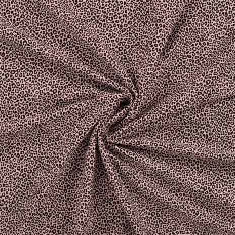 0,5 MTR. ♥ MINI LEO ROSE - JERSEY ♥