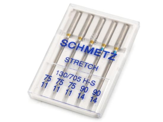 1 Packung ♥ SCHMETZ Stretch Nähmaschinennadeln 75-90 ♥