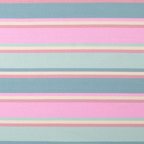 0,5 MTR. ♥ CANDY STRIPES STREIFEN ROSA JERSEY