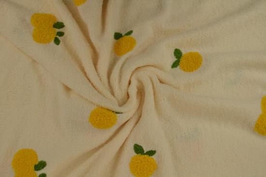 0,5 MTR. ♥ TEDDY ZITRONENLIEBE NATUR  ♥