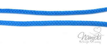 1 MTR. ♥ Geflochtene Hoodie Kordel TüRKIS  8mm ♥