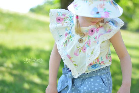 ♥1 Mtr. Wäschespitze LiLia - Creme - 4,2cm ♥