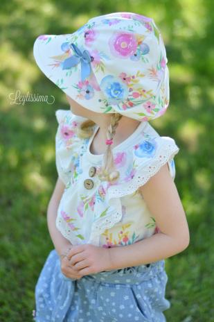 ♥1 Mtr. Wäschespitze LiLia - Creme - 4,2cm ♥
