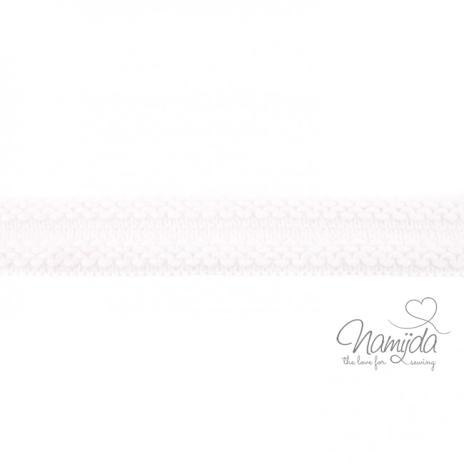 1 MTR. ♥ Einfassband Strick - WoLLWeiSS ♥