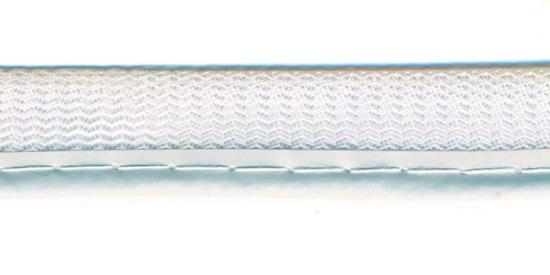 1 MTR. ♥ REFLEKTOR Paspelband WeiSS ♥