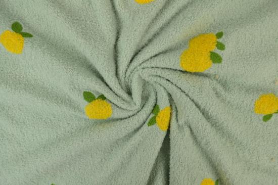0,5 MTR. ♥ TEDDY ZITRONENLIEBE MINT  ♥