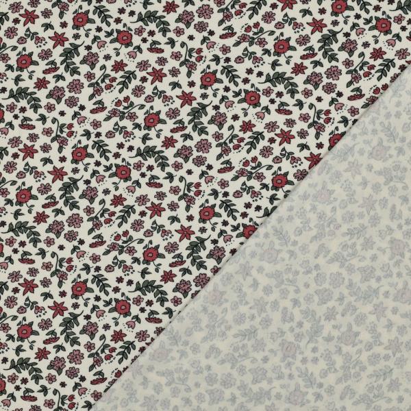 0,50 MTR.  ♥ ZARTE BLÜTENWIESE JERSEY  ♥