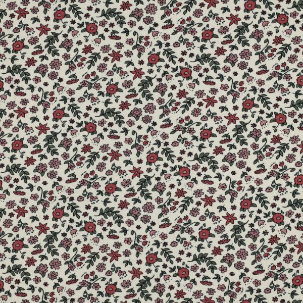 0,50 MTR.  ♥ ZARTE BLÜTENWIESE JERSEY  ♥