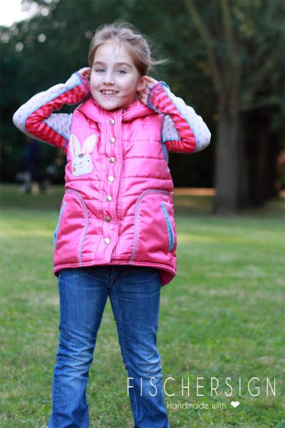 0,5 MTR. ♥ MeTTe Jackenstoff HOCHGLÄNZEND PiNK ♥