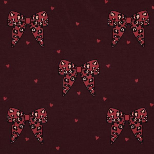 0,50 MTR. LEO KOMBI BOWS BEERE FRENCH TERRY