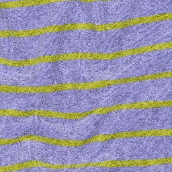 0,5 MTR. ♥ FROTTEE STREIFEN FLIEDER/LIME ♥