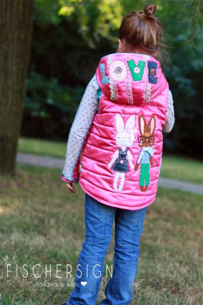 0,5 MTR. ♥ MeTTe Jackenstoff HOCHGLÄNZEND PiNK ♥