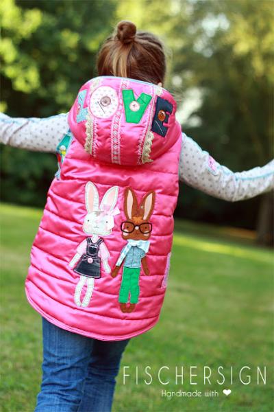 0,5 MTR. ♥ MeTTe Jackenstoff HOCHGLÄNZEND PiNK ♥
