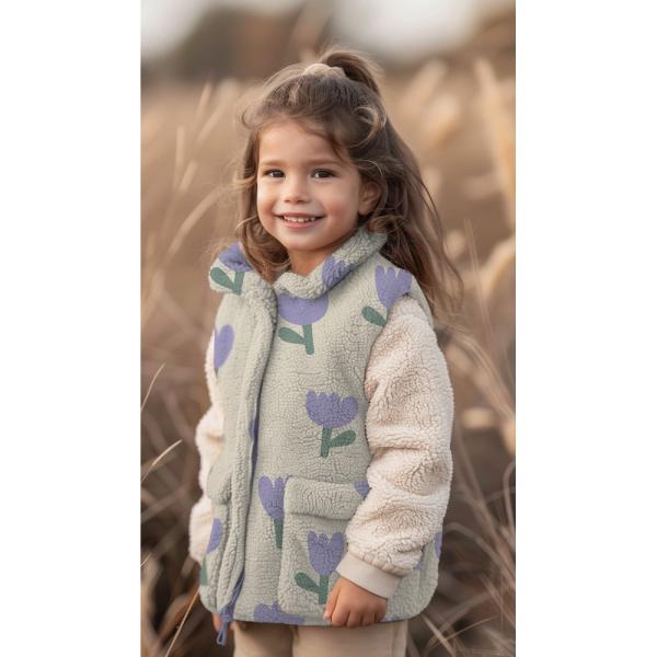 0,5 MTR. ♥ TULIP TEDDY NATUR - TULPEN ♥