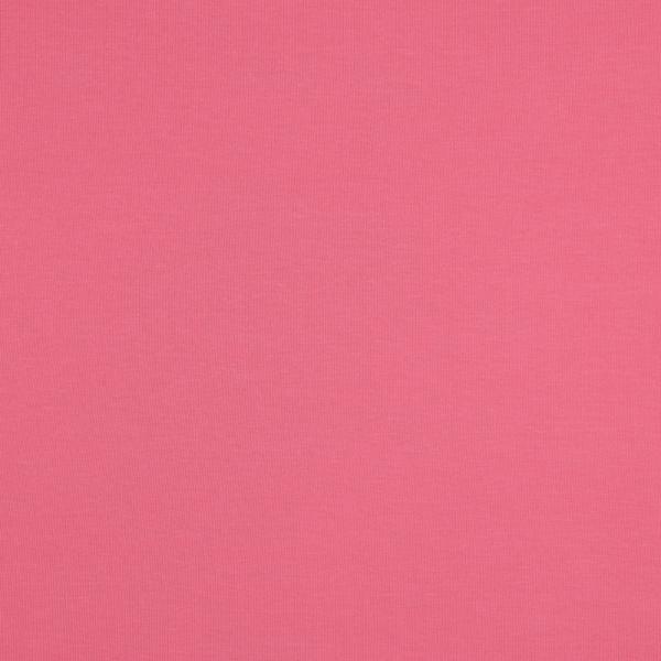0,5 MTR. ♥  UNI BIO BAUMWOLLJERSEY HIMBEERE ♥