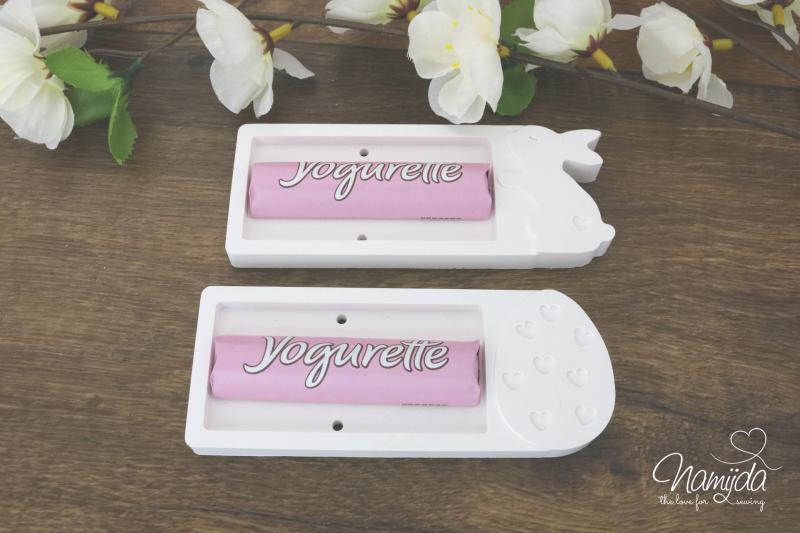 1 Stück ♥ GIESSFORM SILIKON OSTEREN SCHOKOLADENHALTER MIT 2 MOTIVEN ♥