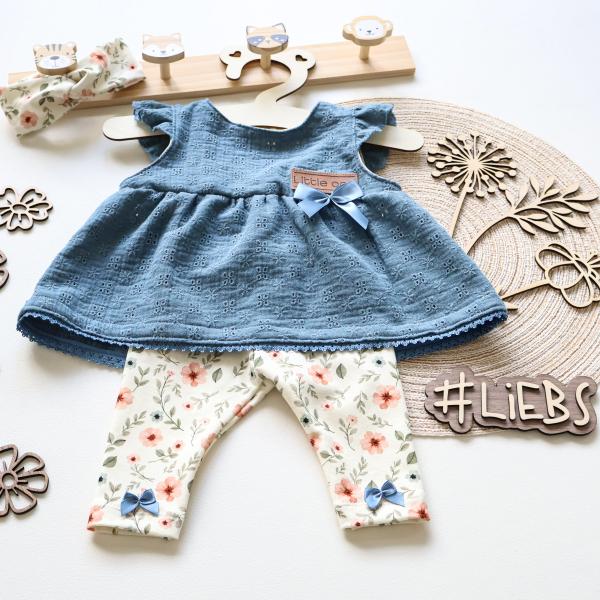 0,5 MTR. ♥ FLOWERS JERSEY  ♥