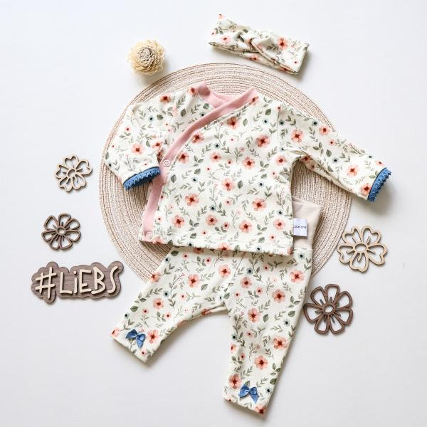 0,5 MTR. ♥ FLOWERS JERSEY  ♥