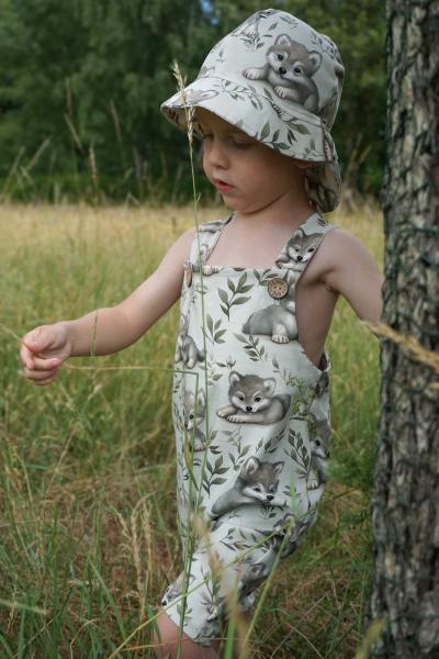 0,5 MTR. ♥ ZUCKERSÜSSE BABY WöLFE JERSEY ♥