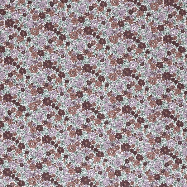 0,50 MTR. ♥ LAVENDEL FLOWER KISS JERSEY ♥