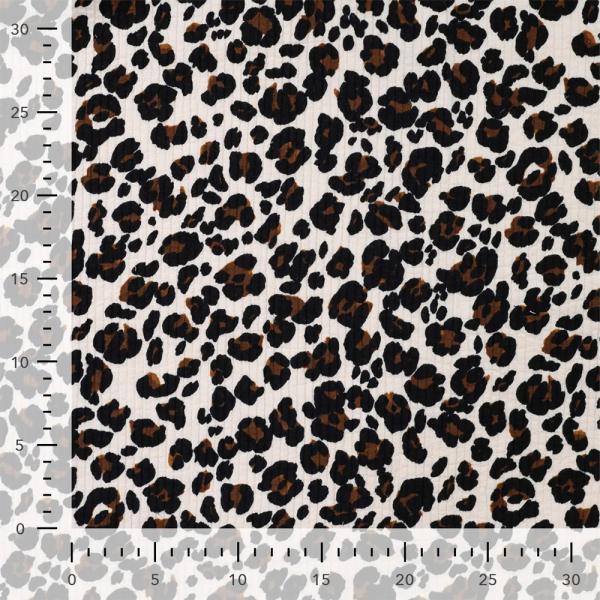 0,5 MTR.  LEO SEERSUCKER BAUMWOLLE