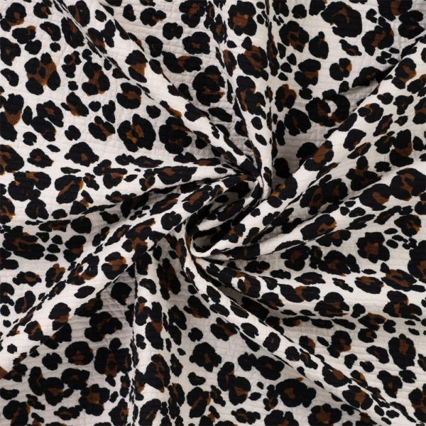 0,5 MTR.  LEO SEERSUCKER BAUMWOLLE