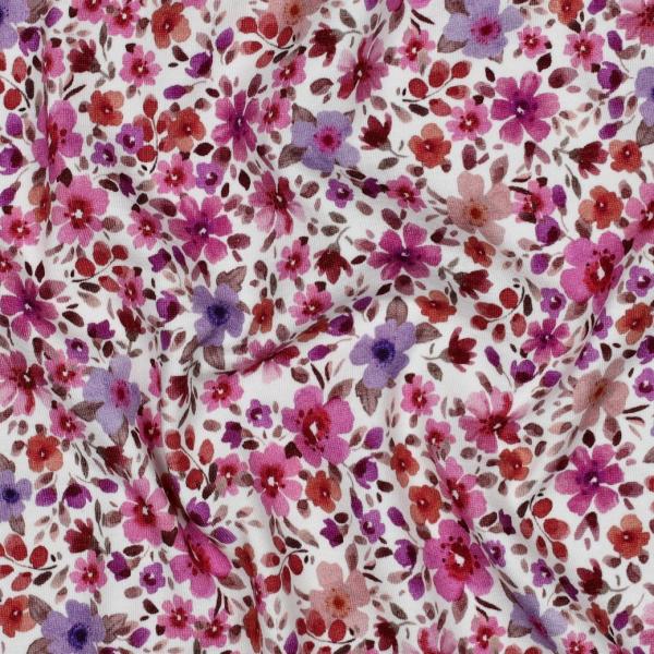 0,50 MTR. ♥ LITTLE FLOWER GARDEN FLIEDER BEERE - JERSEY ♥