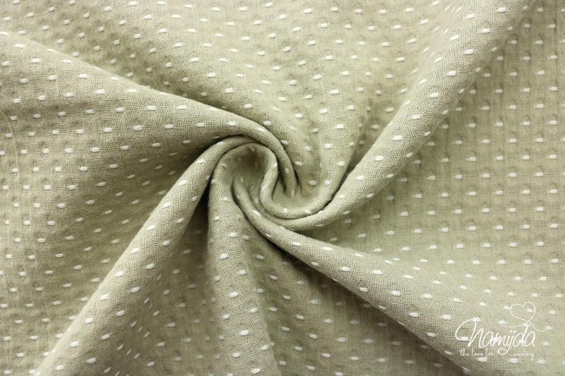 0,5 MTR. ♥ Jacquard STRiPES - SAND ♥