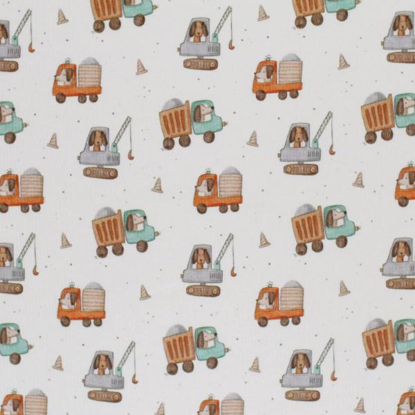 0,5 MTR. ♥ RIPPSTRICK JERSEY BAGGER DOG FOREVER  ♥