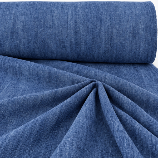 0,5 MTR. DENIM JEANS - SOFT SWEAT