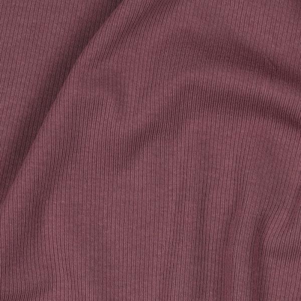 0,5 MTR. ♥ RIPPSTRICK JERSEY AUBERGINE ♥