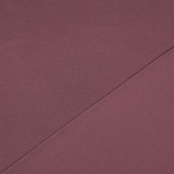 0,5 MTR. ♥ RIPPSTRICK JERSEY AUBERGINE ♥