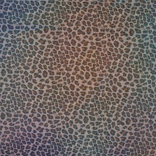 0,5 MTR. ♥ LEO GLITZER SCHIMMER REGENJACKEN STOFF - WASSERDICHT ♥