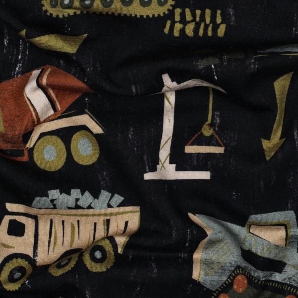 0,50 MTR. BAGGER CHILD FOREVER NAVY - SOFT SWEAT