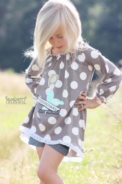 ♥1 Mtr. Wäschespitze - BOGENKANTE - 2,5cm - WEISS♥