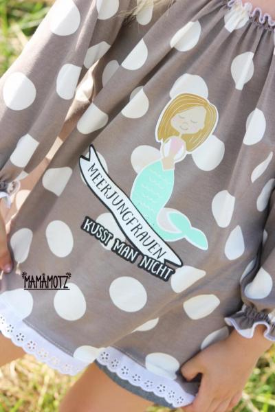 ♥1 Mtr. Wäschespitze - BOGENKANTE - 2,5cm - WEISS♥