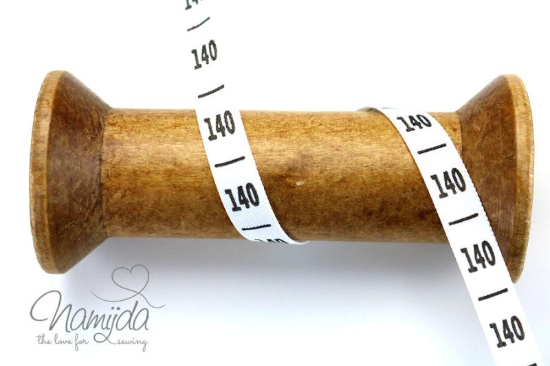0,5 MTR. ♥ GrößenLabels Größe 140 - Kinder ♥