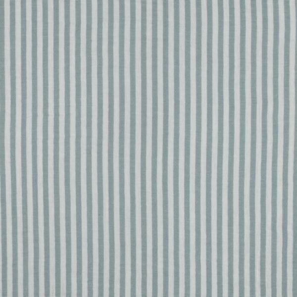 0,5 MTR. ♥ MUSSELIN STREIFEN - MINT ♥