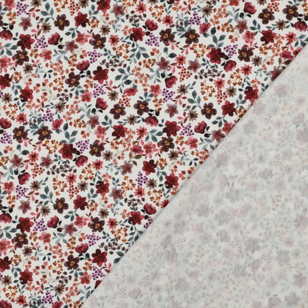 0,50 MTR. ♥ SPRING FLOWERS BEERE JERSEY  ♥