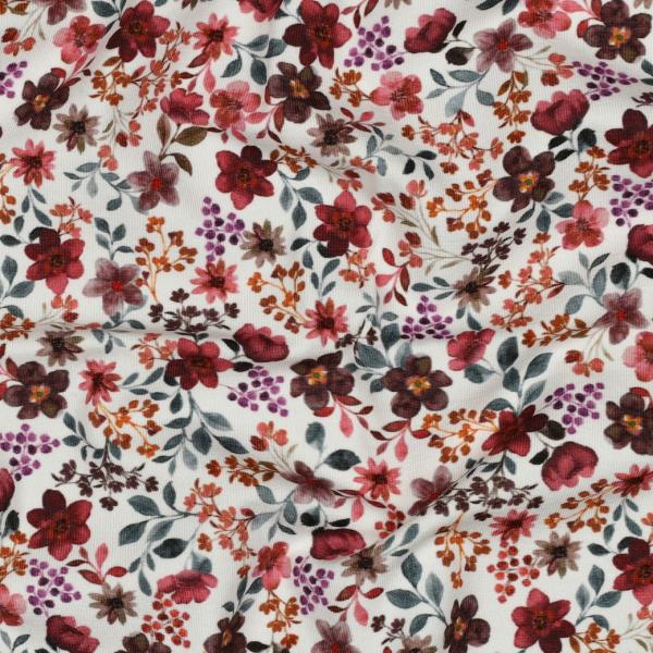 0,50 MTR. ♥ SPRING FLOWERS BEERE JERSEY  ♥