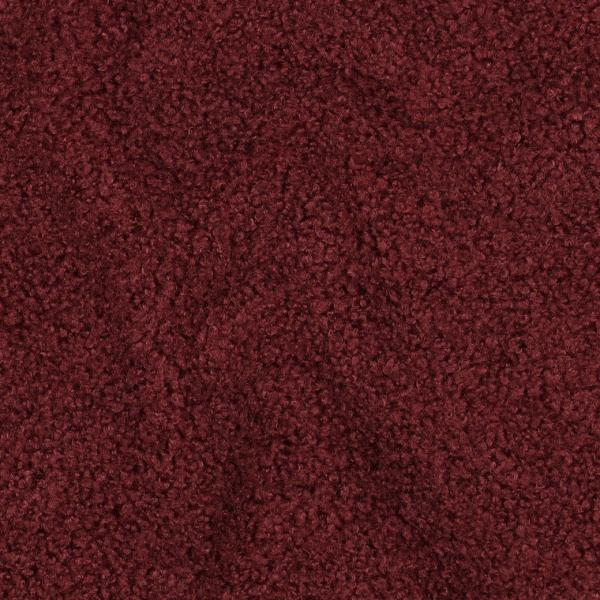 0,5 MTR. ♥ TEDDY  - FLEECE INNENSEITE   DOUBLEFACE BEERE ♥