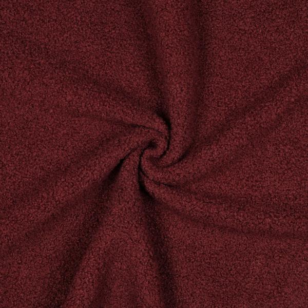 0,5 MTR. ♥ TEDDY  - FLEECE INNENSEITE   DOUBLEFACE BEERE ♥