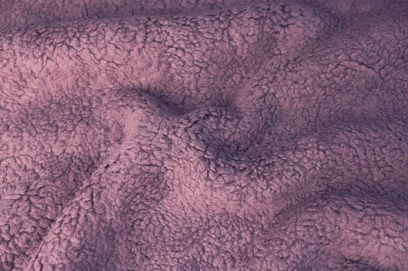 0,5 MTR. ♥ BAUMWOLL TEDDY / ZoTTEL ANTIKLILA