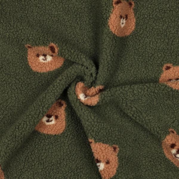 0,5 MTR. ♥ TEDDY HAPPY BEAR KHAKI ♥