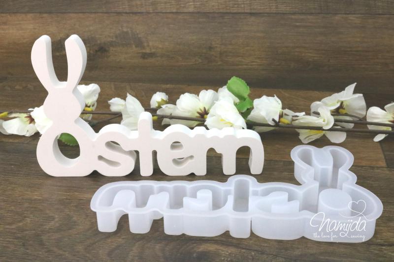 1 STÜCK ♥ GIESSFORM SILIKON OSTERN ♥